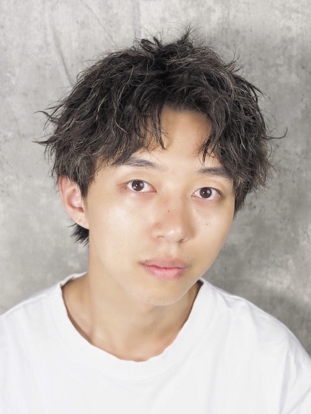 ツイスト×ショートウルフ