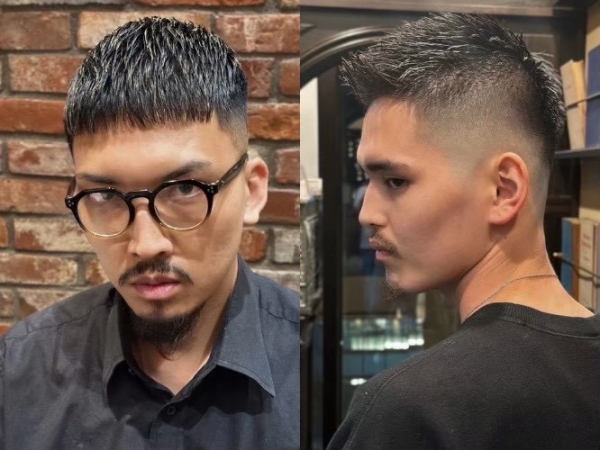 フェードで清潔感と男らしさを両立