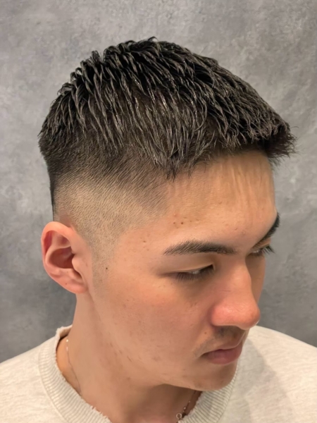 好印象を作る春フェード