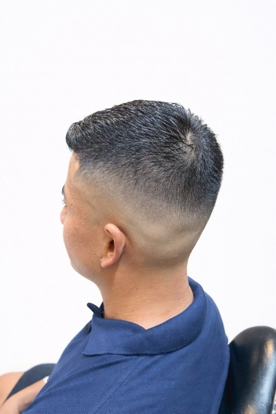 春の好印象フェードスタイル