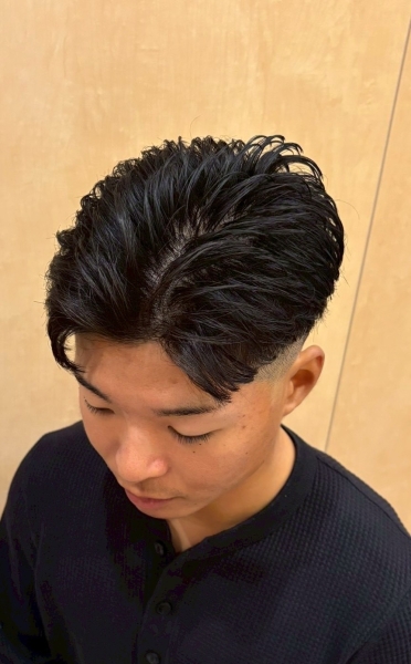 扱いやすさ重視のナチュラルショート