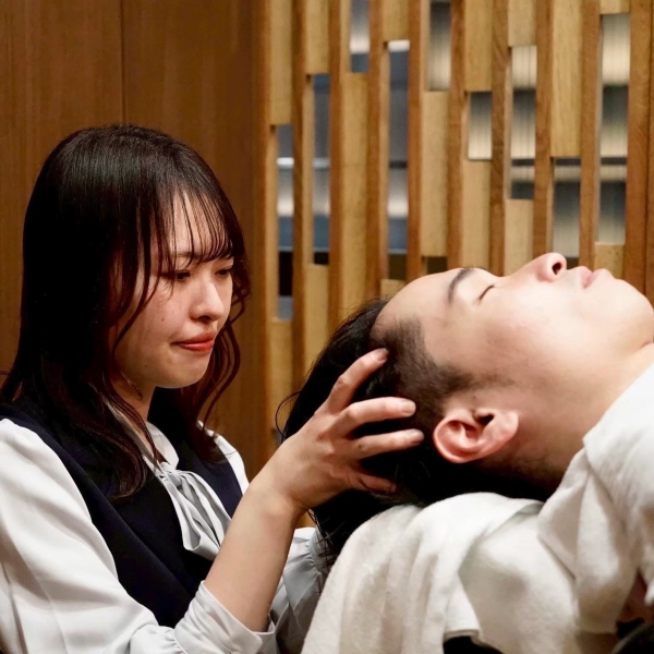 乾燥する1月は頭皮ケア