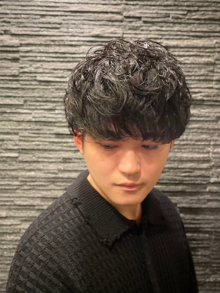 扱いやすさ重視の王道マッシュ