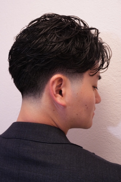 好印象を作る春フェード