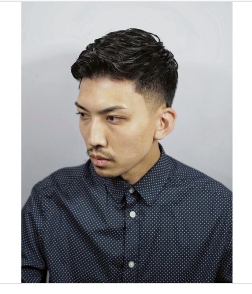 清潔感×大人の波巻きショート