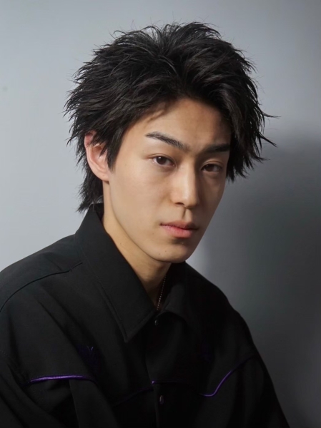 理容室の安心感と美容室のデザイン性を両立したメンズヘア