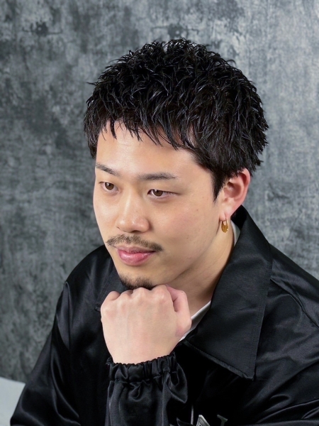 清潔感と扱いやすさを両立した短髪