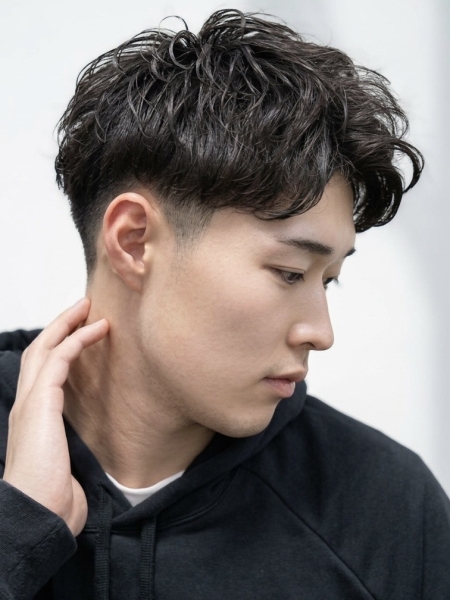 扱いやすい髪型はカットで決まる