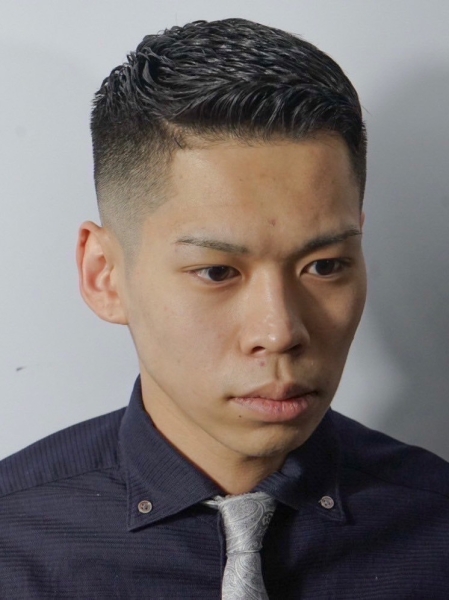 Short to very short haircut