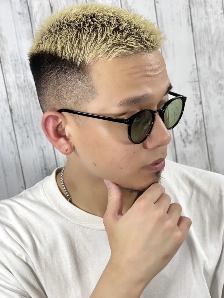 ハイトーンフェード