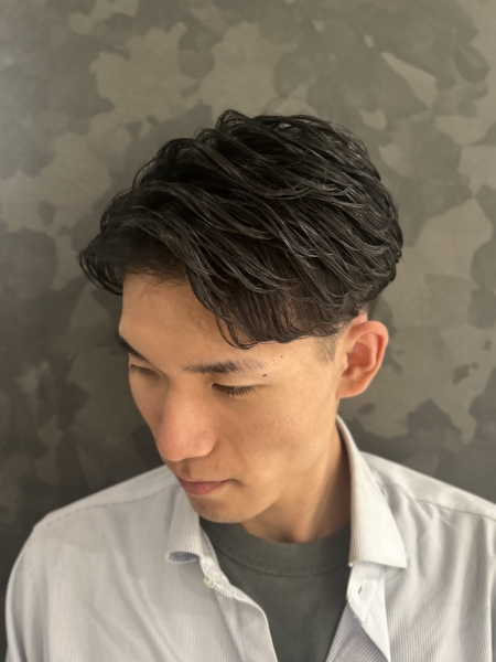 毛流パーマ