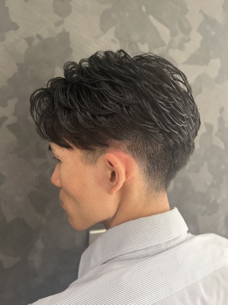 毛流パーマ