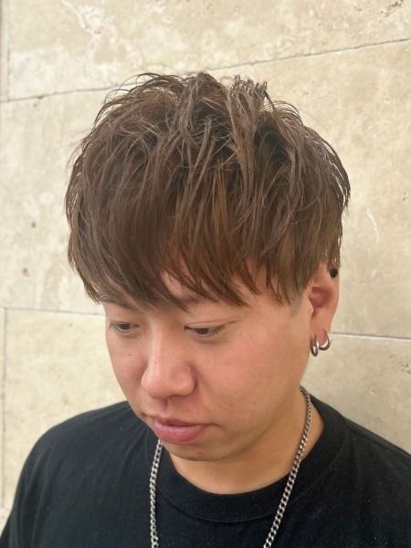 束感マッシュ