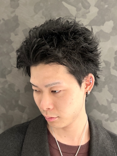 スパイキーショート