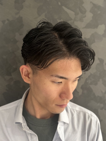 毛流パーマ