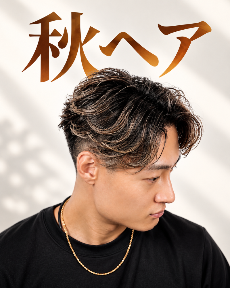10月スタート！秋の髪型に