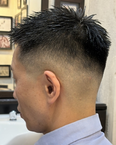 梅雨でも快適なスッキリフェード