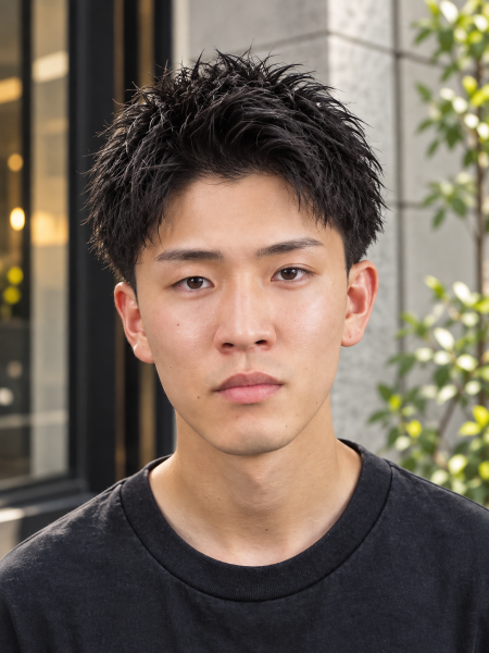 梅田でメンズカットならヒロ銀座