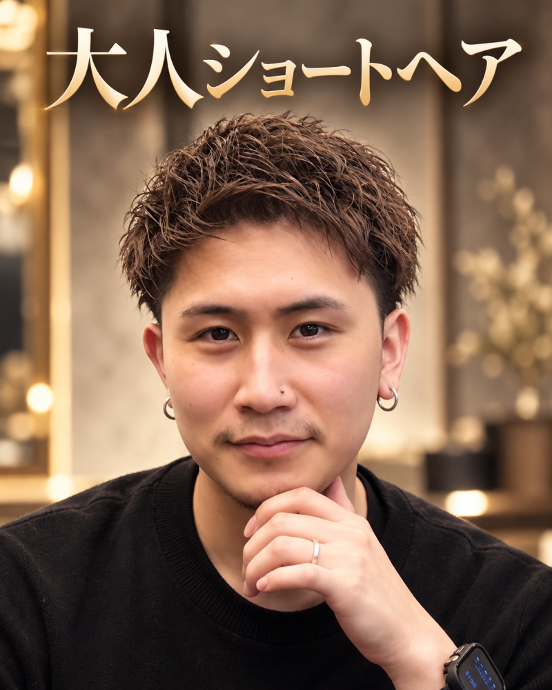 梅田でメンズカットならお任せ！