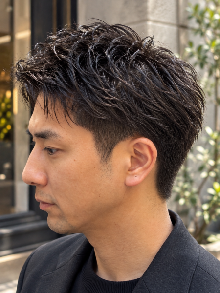 梅田メンズカット｜大人のショート