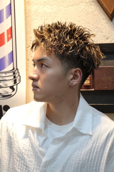 梅田でメンズカラーならお任せ！
