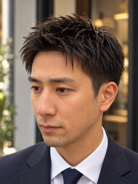 梅田でメンズカット！本日も営業中