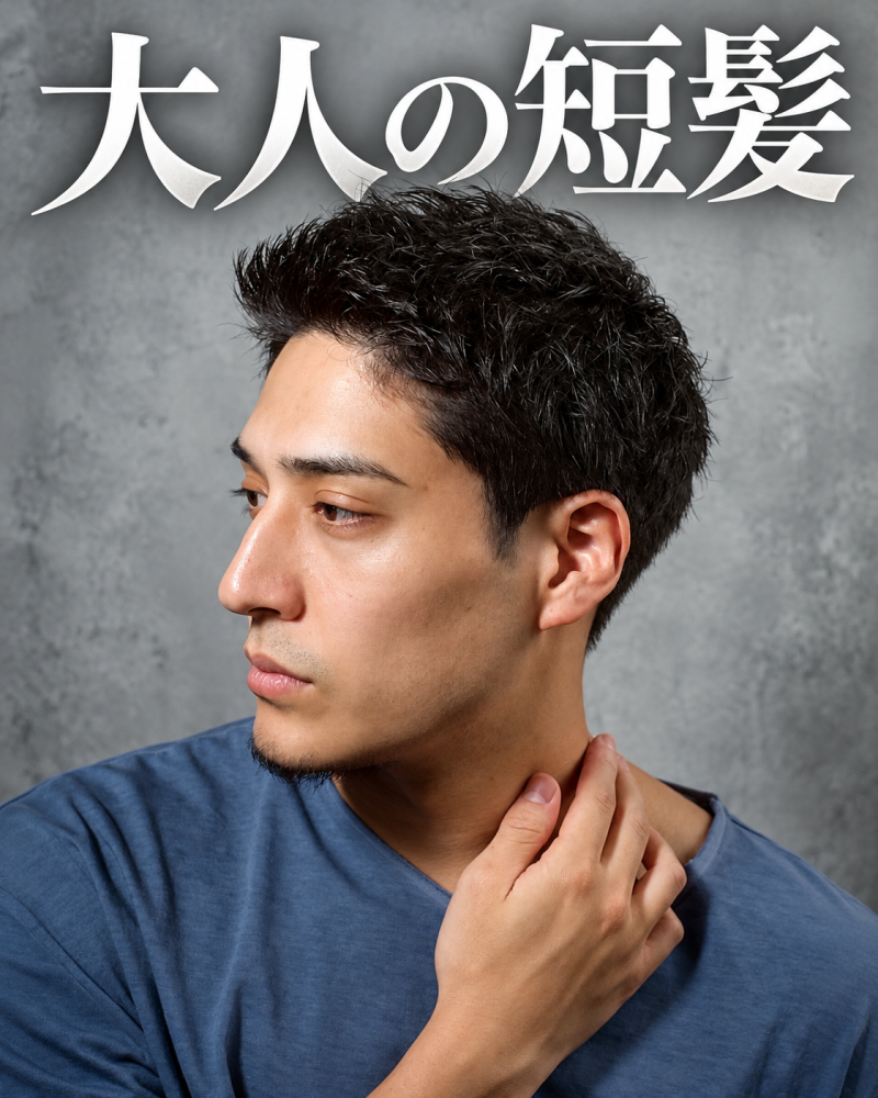 梅田でメンズカットならお任せ！