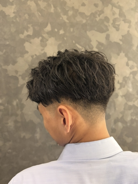 ナチュラルサイドパート