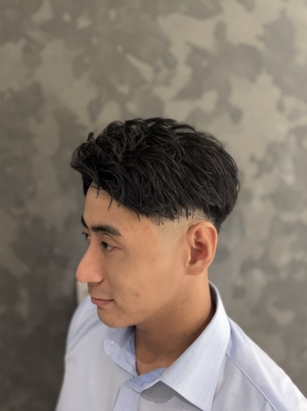 ナチュラルサイドパート