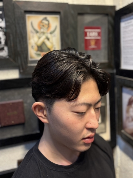 サイドパートナチュラル