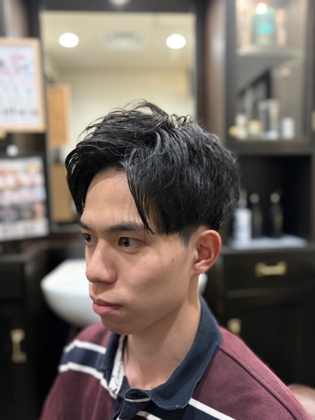 ショートアップバング