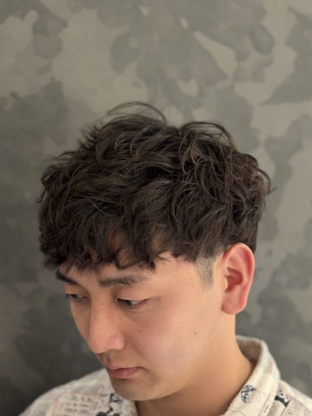 無造作マッシュ