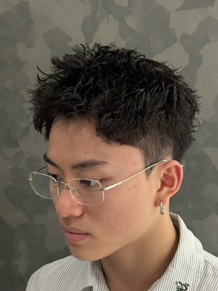 スパイキーショート