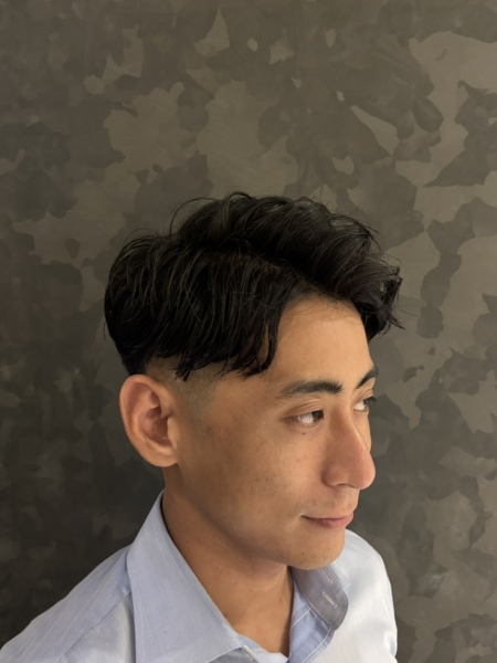 ナチュラルサイドパート