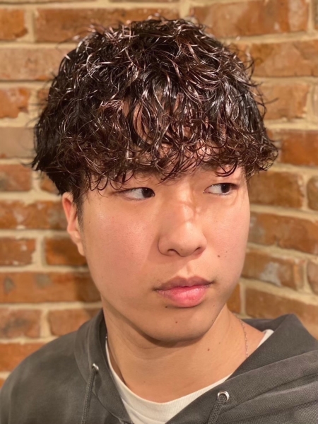 ツイストスパイラルパーマ