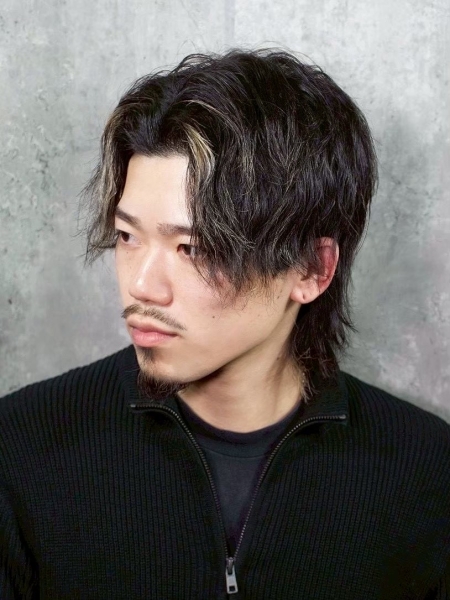 ツイストスパイラル×センターパート