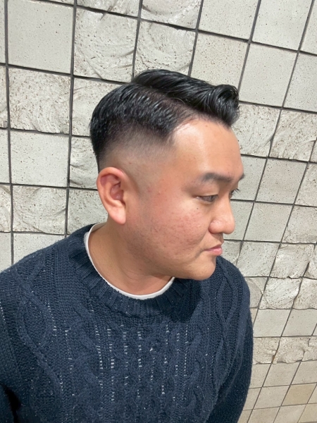 フェード‪‪×サイドパート