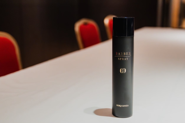 バーバースプレーで一日中キマるスタイルを