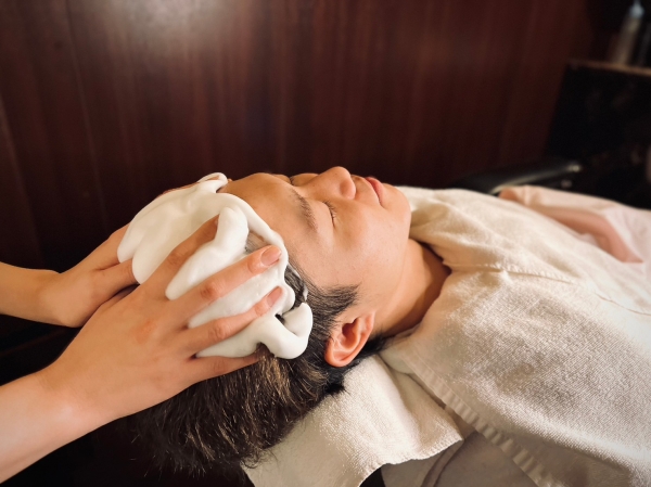 頭皮から整える男のリフレッシュ習慣