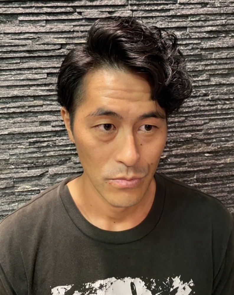 七三パーマスタイル ヒロ銀座 赤坂 溜池山王 床屋 ヘアカタログ 高級理容室 床屋 ヘアサロン Premium Barber プレミアムバーバー