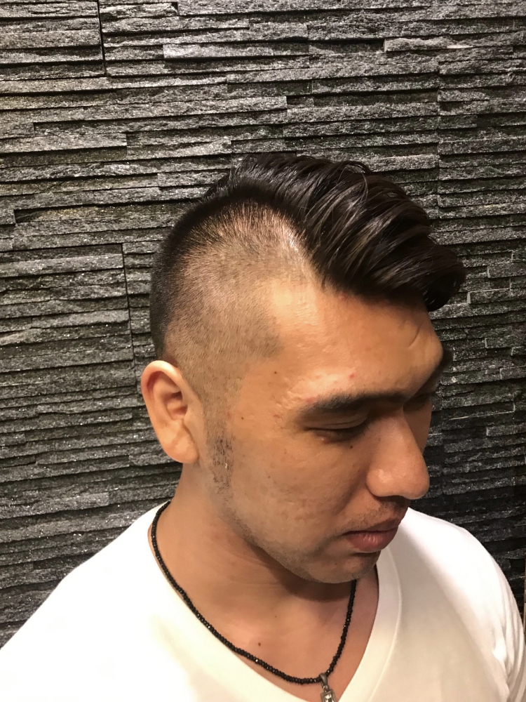 震災刈り｜ヘアカタログ｜高級理容室・床屋・ヘアサロン｜PREMIUM BARBER（プレミアムバーバー）