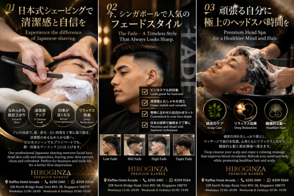 How Often Should Men Get a Haircut in Singapore?