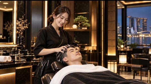 Men’s Head Spa Singapore