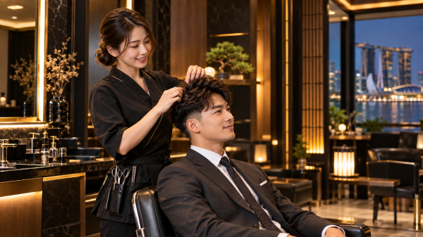  Private Barber Singapore