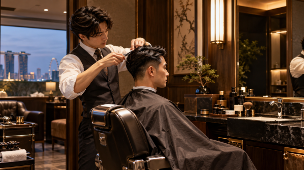 月に1度のヘアカットで、常に最高の第一印象を！