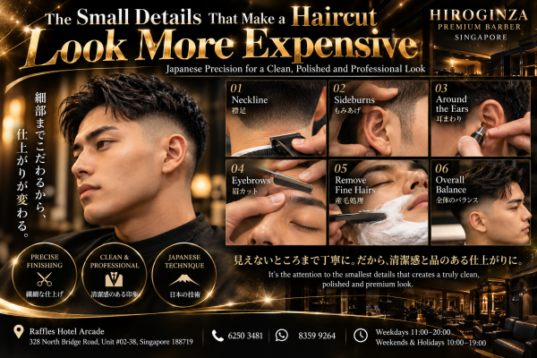 The Small Details That Make a Haircut Look More Expensive