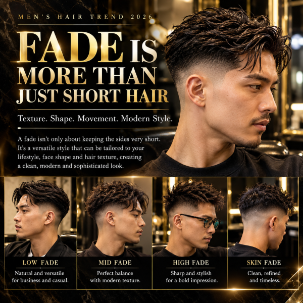 Fade Is More Than Just Short Hair