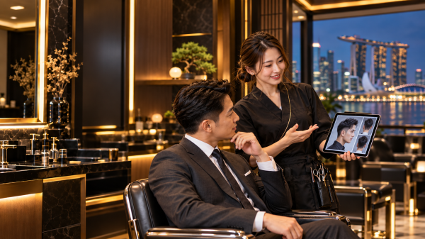 Fade Haircut Singapore