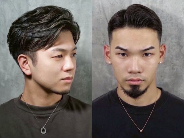 できる男を演出する、清潔感のある髪型