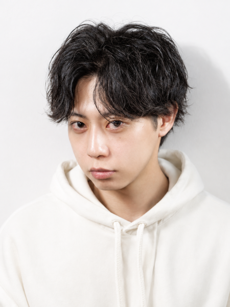 【銀座】朝セットが楽なニュアンスセンターパート